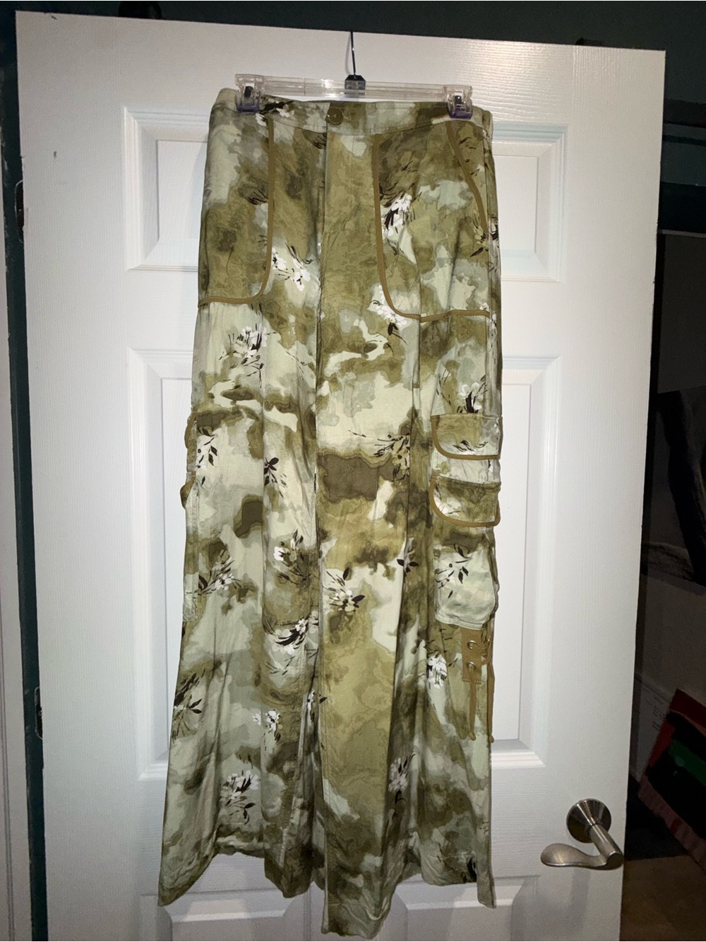 Anthropologie wide leg pants size 4